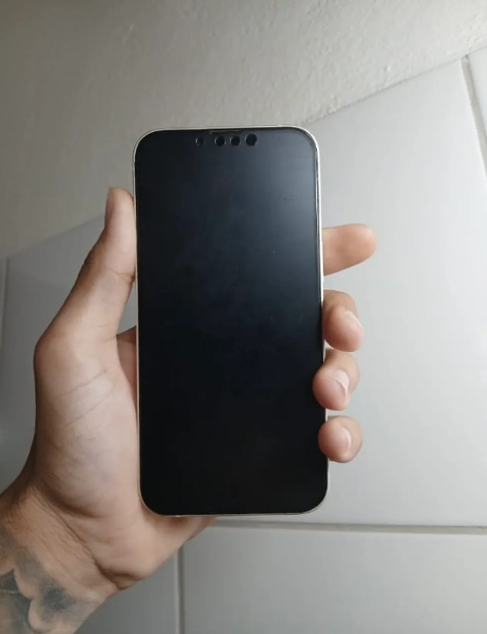 IPHONE 14 128gb BRANCO, CELULAR IMPECÁVEL