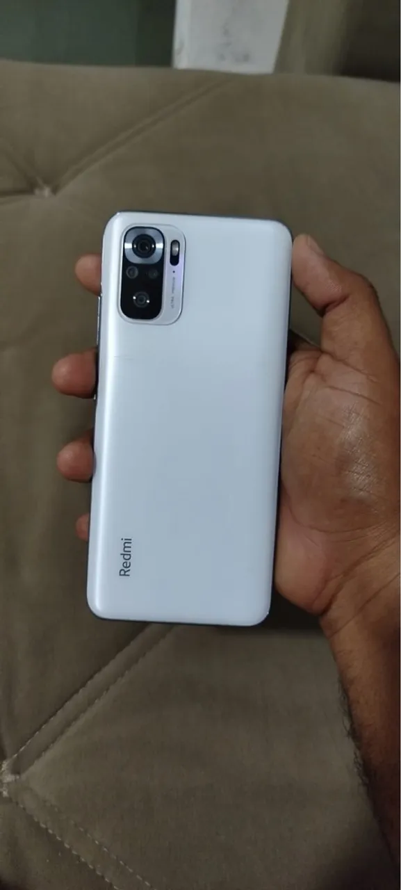 Redmi Note 10 único dono.