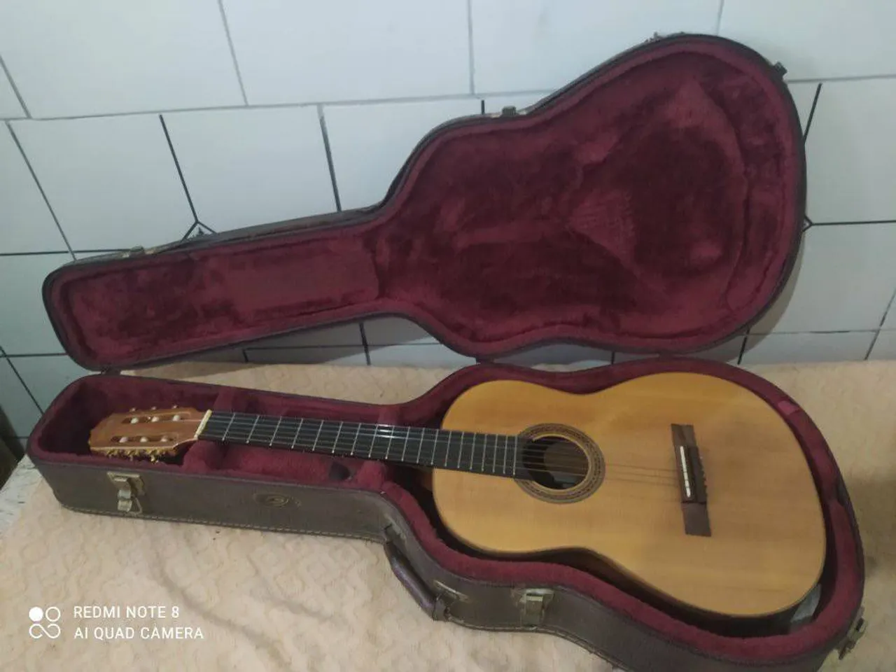Violão Clássico com Case