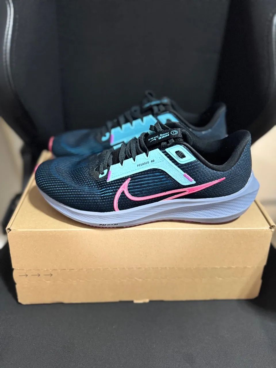 TAM 39,5 Tênis Nike Pegasus 40 - Foto 4