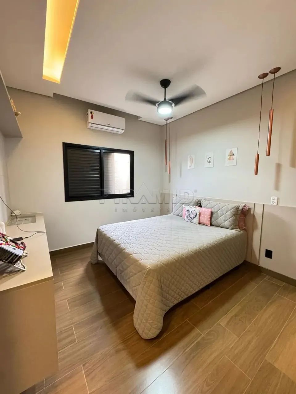 Sobrado alto padrão em condomínio fechado com 260,82m², Bonfim Paulista, Zona Sul de Ribei - Foto 10