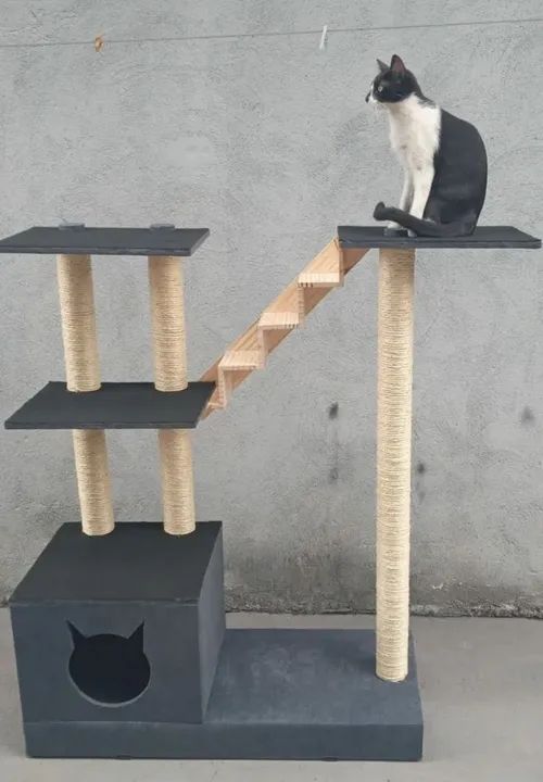 Torre de arranhador para gatos - Foto 2