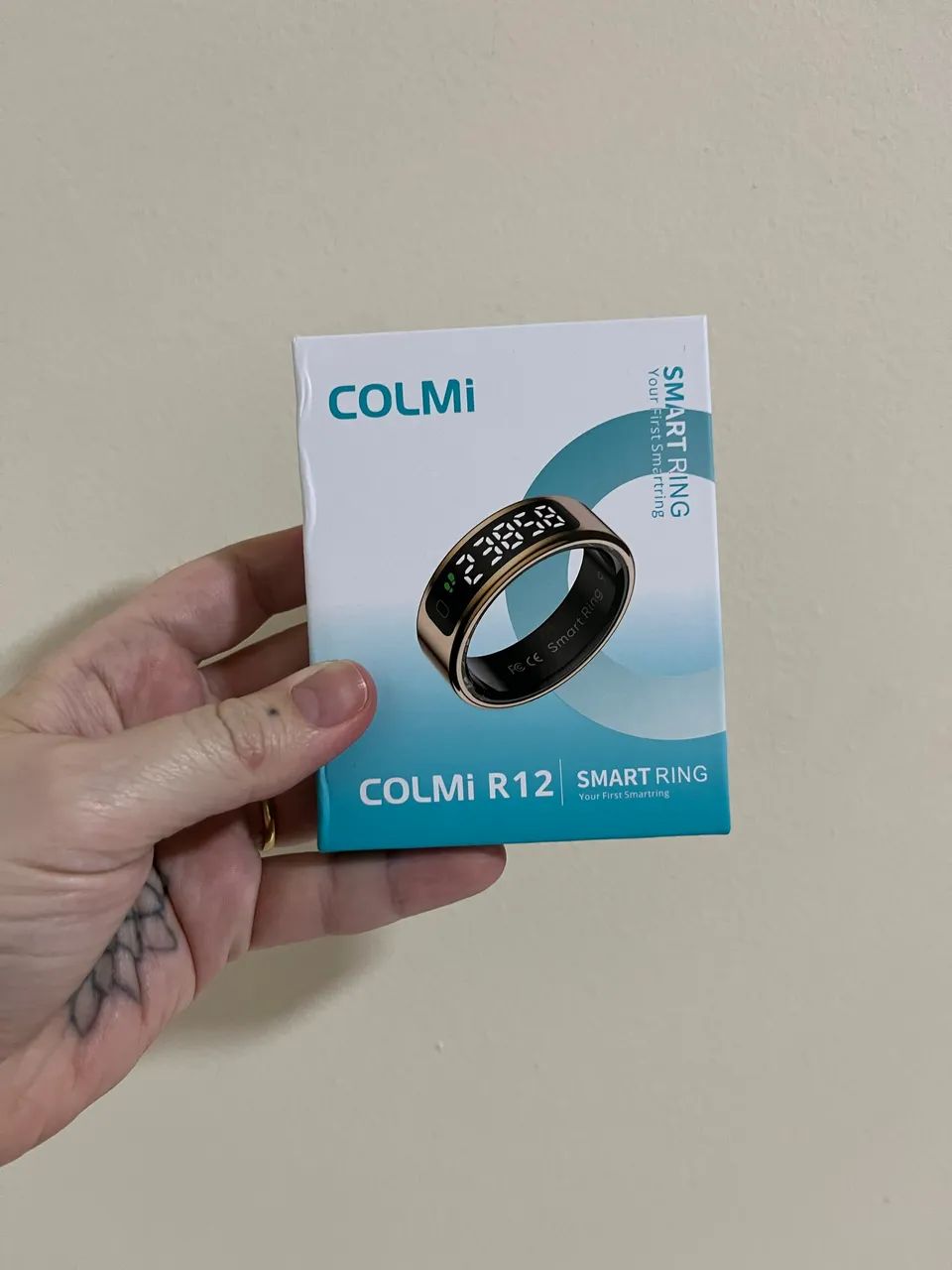 Smart ring Colmi R12