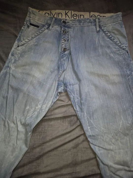 Calça Jeans Calvin Klein Masculina