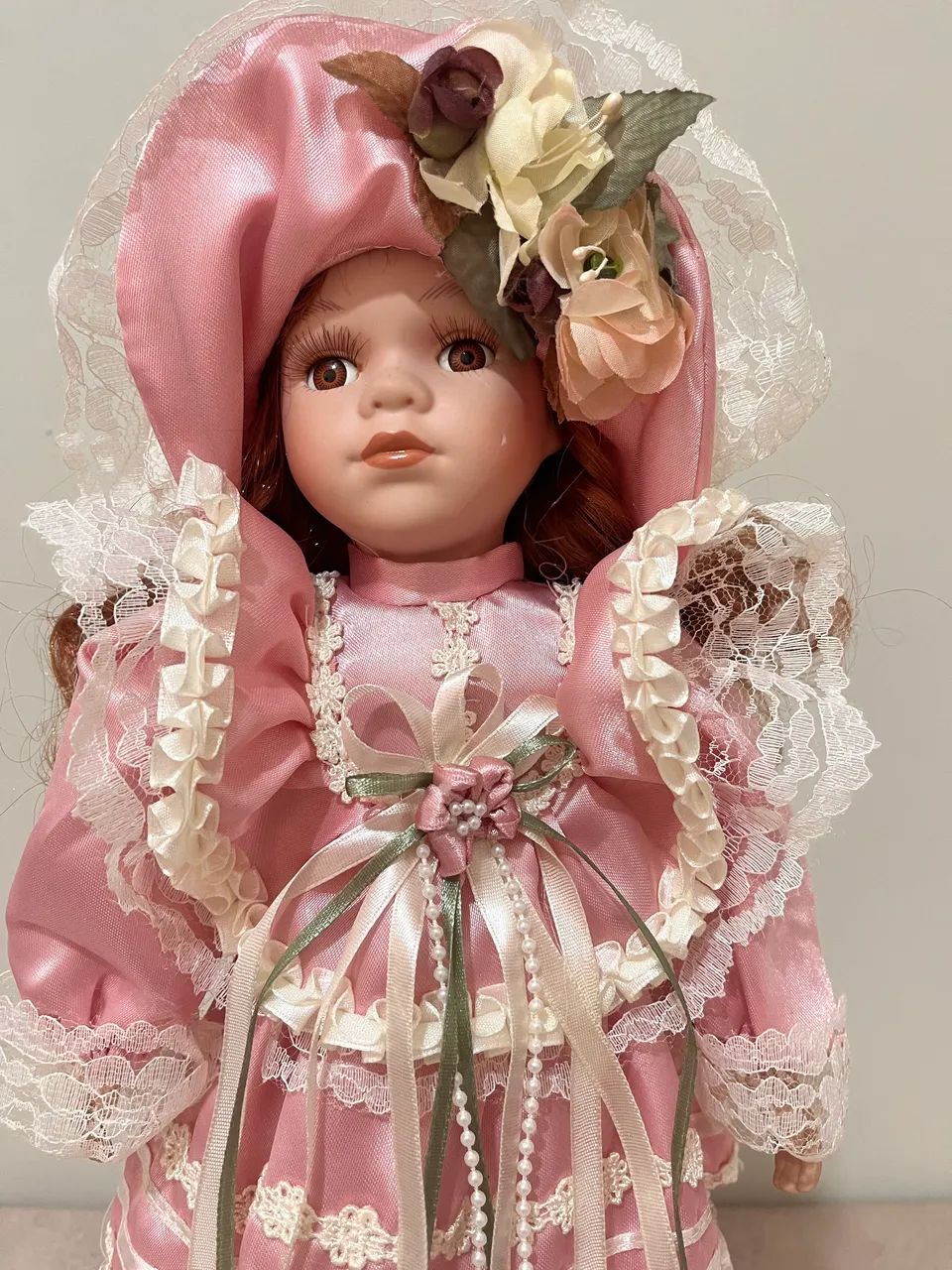 Boneca de porcelana. - Foto 2
