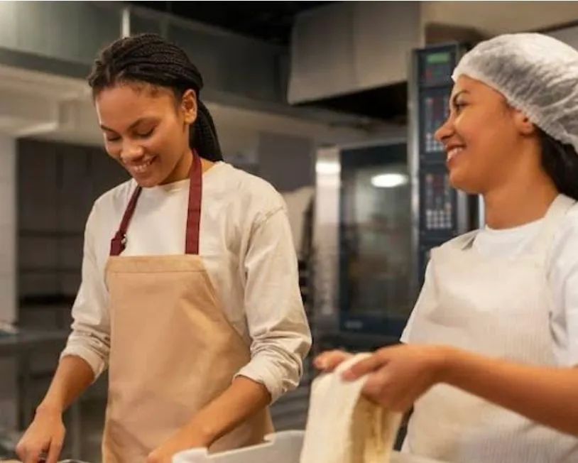 Preciso de ajudante de cozinha