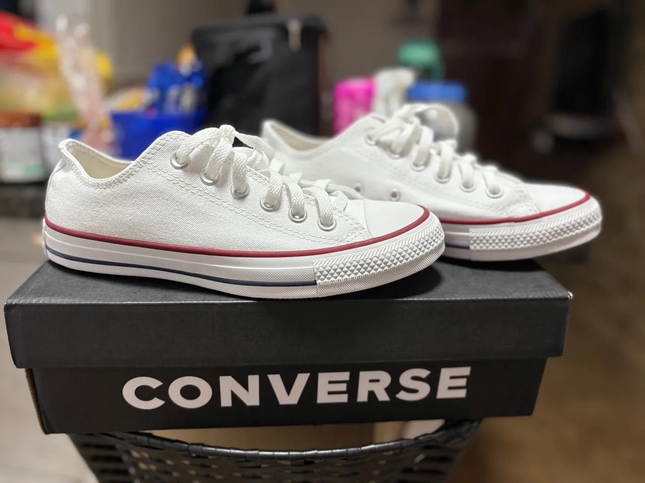 Converse All Star Branco 36