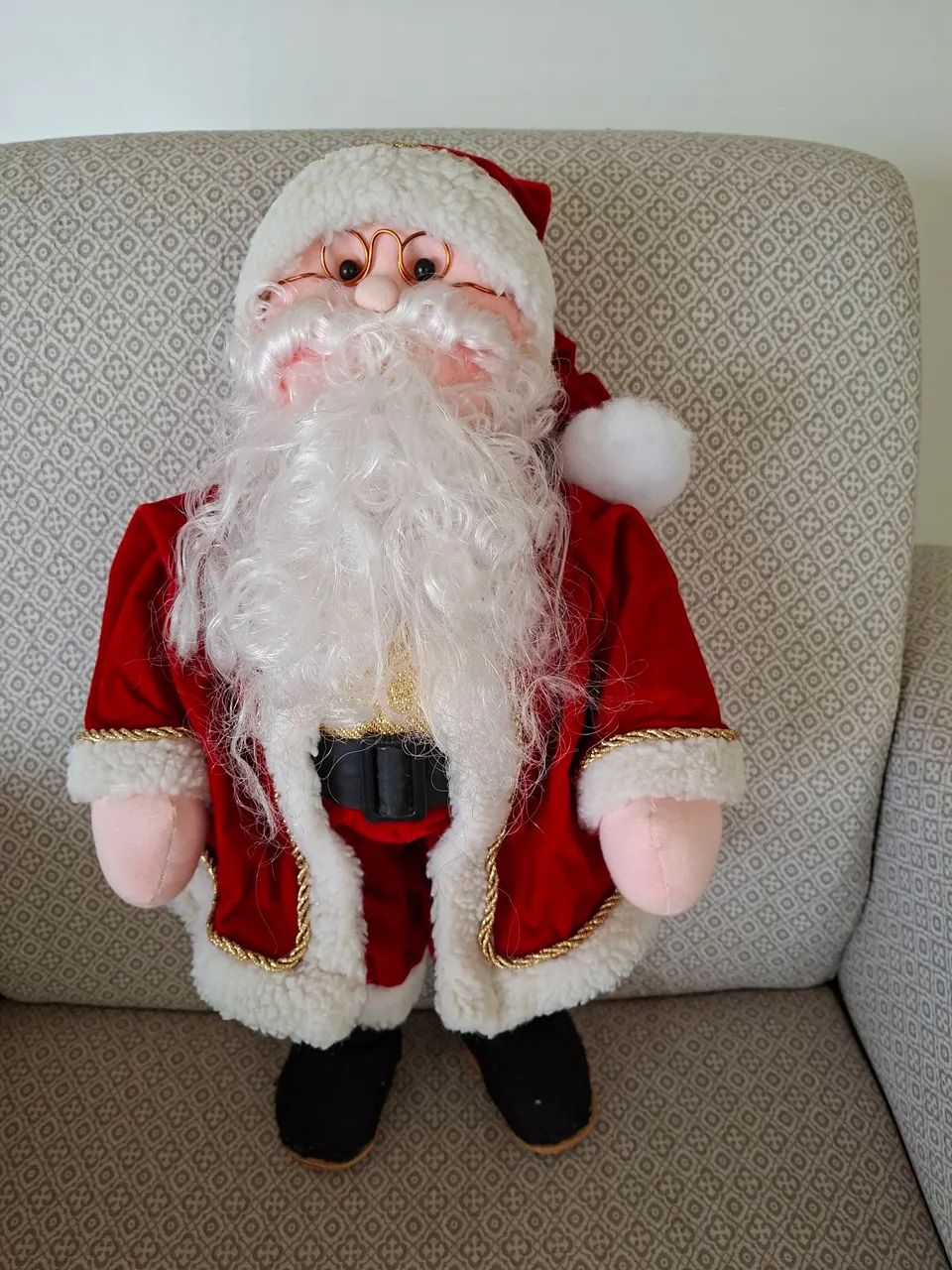Boneco papai noel - Foto 2