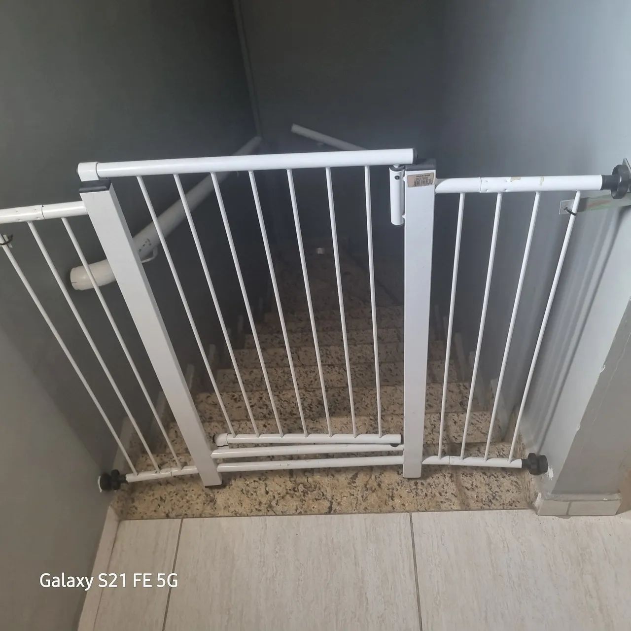 Protetor escada para  crianças  e pet  de escada   - Foto 2