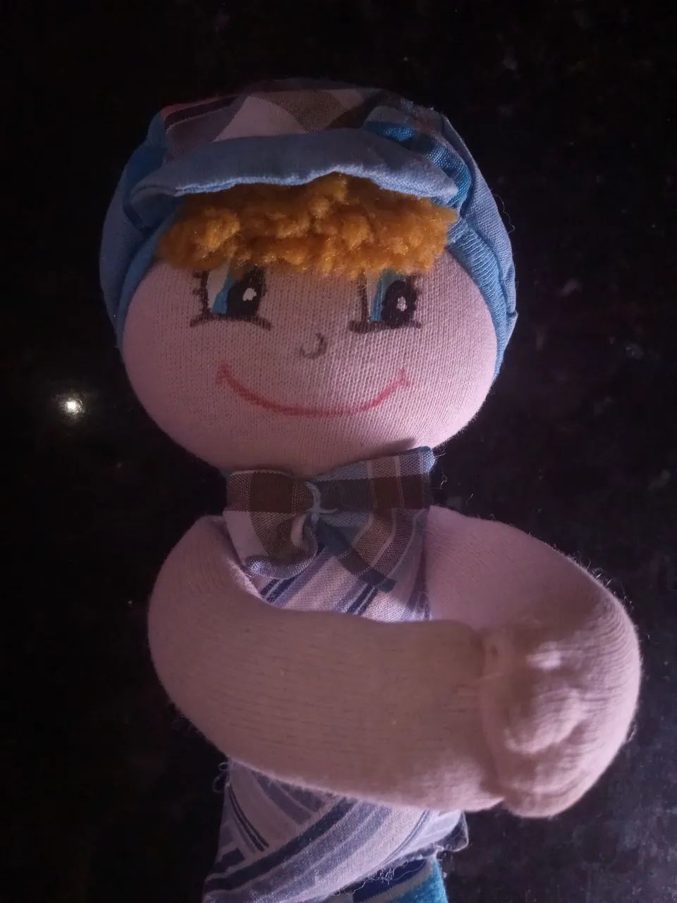 Boneco de pano artesanal - Foto 4
