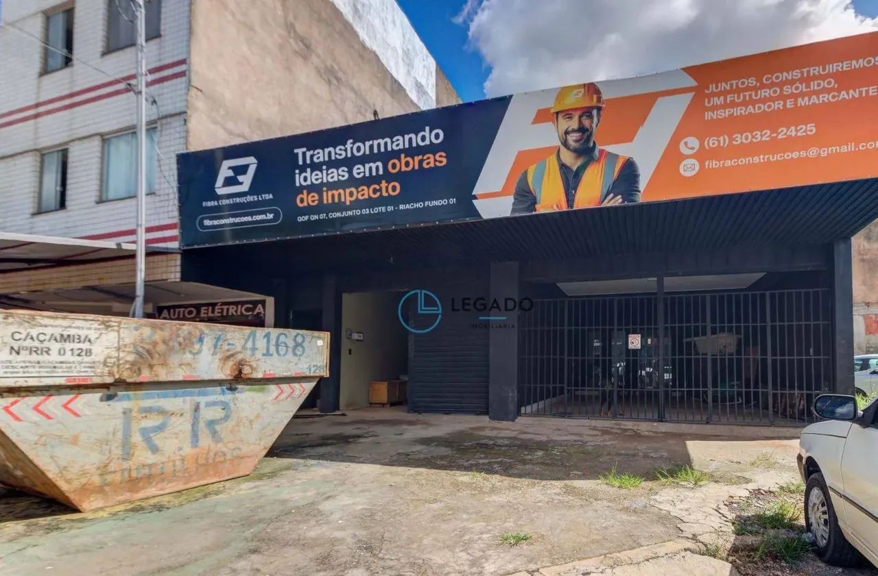 QOF QN 7 CONJUNTO 3 RIACHO FUNDO - LOJA COMERCIAL - Foto 2