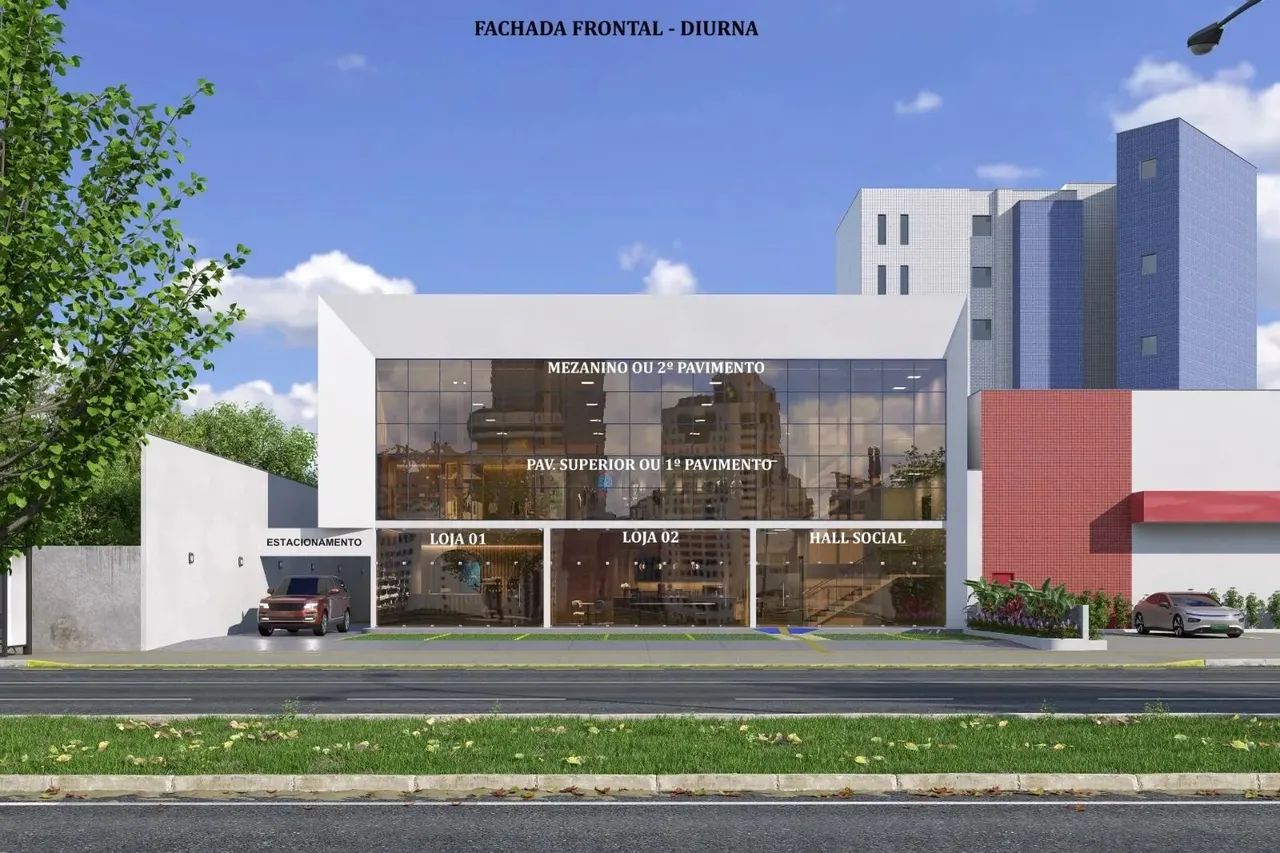 Prédio Comercial para locação no Renascença na Av Colares Moreira 2.170 M² - Foto 2