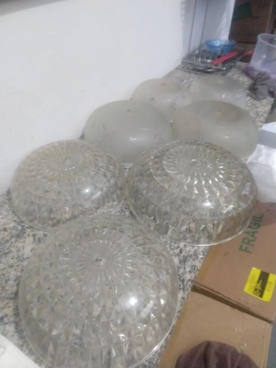 Cúpulas de Cristal para Lustres