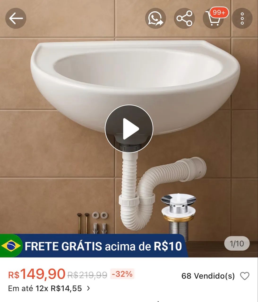 Pia simples  - Foto 3