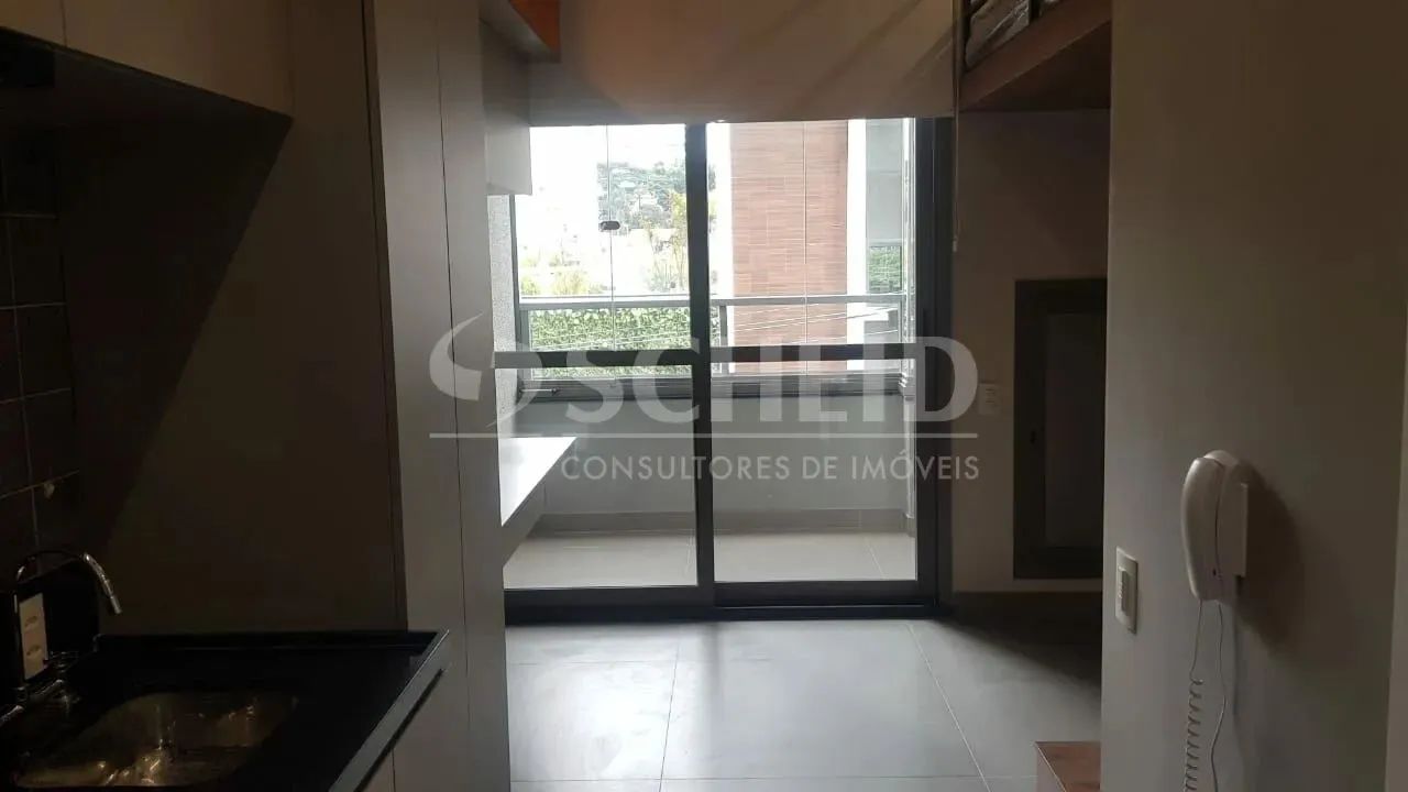 Studio Novo para Locação no Brooklin com 24,92m², a meia quadra do Metrô, Condomínio Haus  - Foto 2