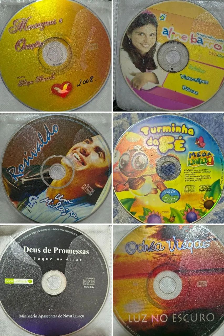 Vendia CD''s músicas gospel  - Foto 2