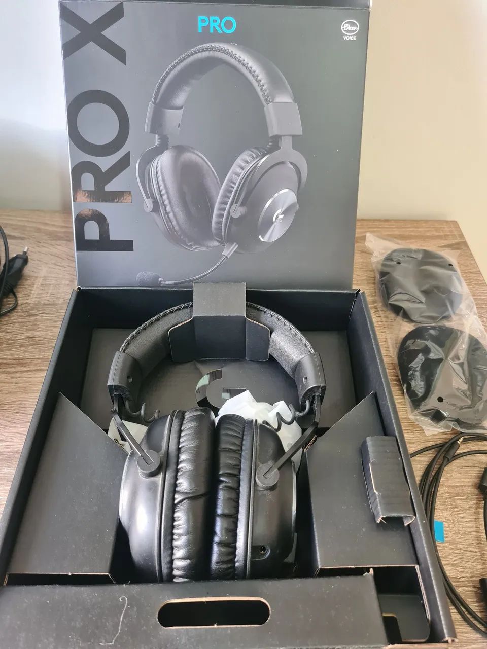 Fone Logitech G PRO X64595548736131124