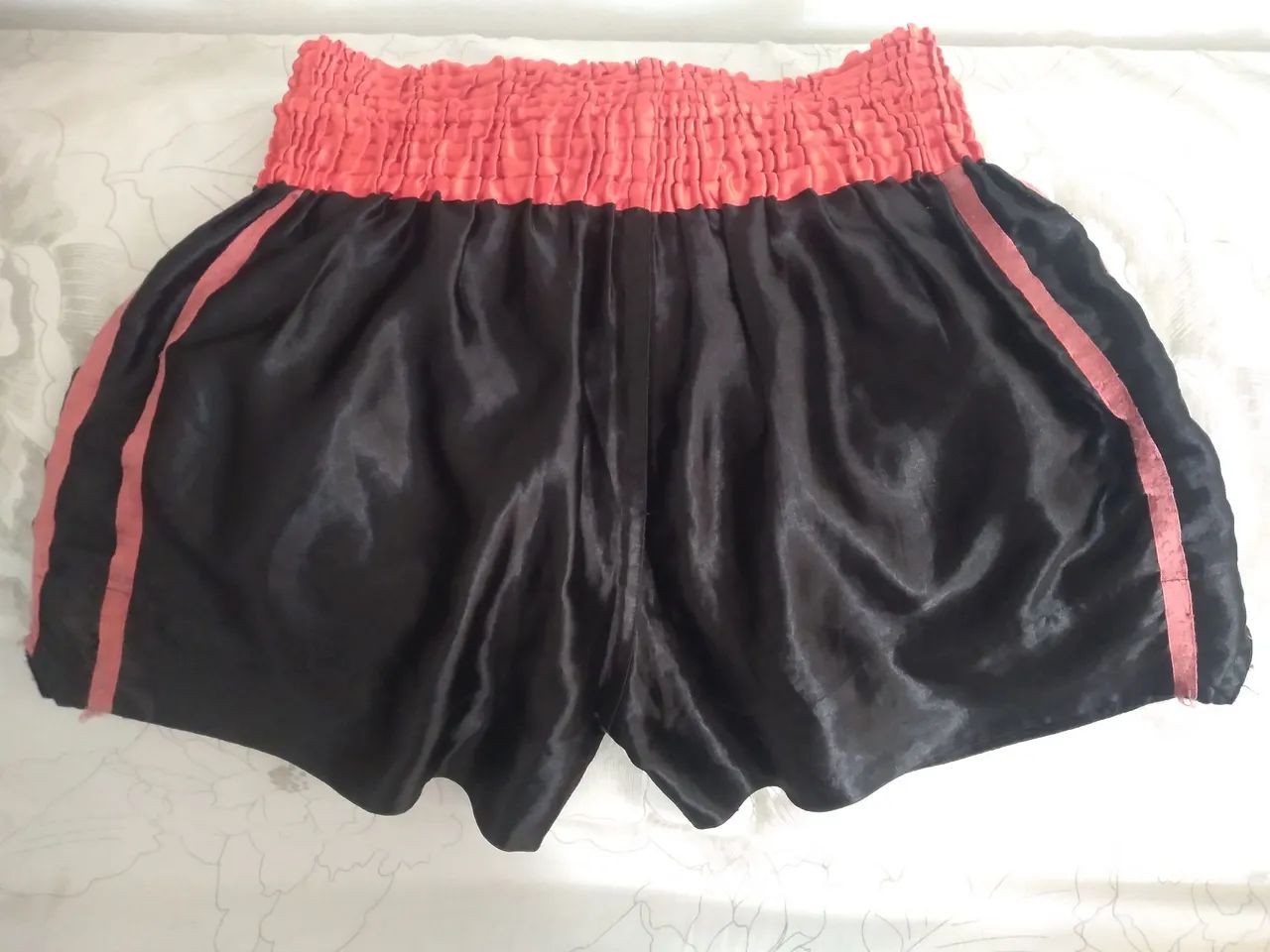 Short de Muay Thai Kombat Gear - Tamanho XL  - Foto 2