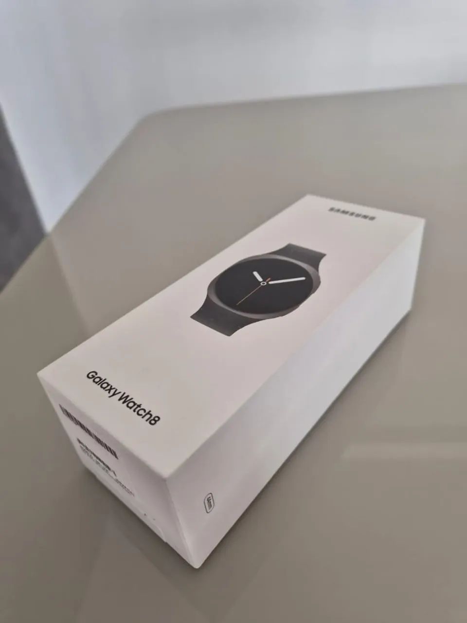 Samsung Galaxy Watch 8 BT 44mm LACRADO NA CAIXA aceito troca passo cartão - Foto 4