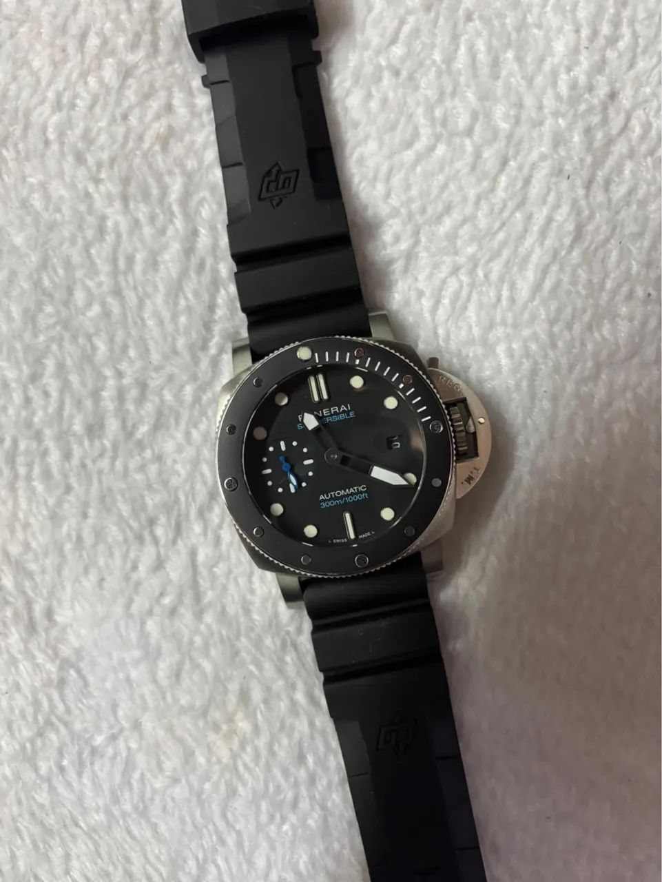 Relógio Panerai Submersible Luna Rossa Automático  - Foto 2