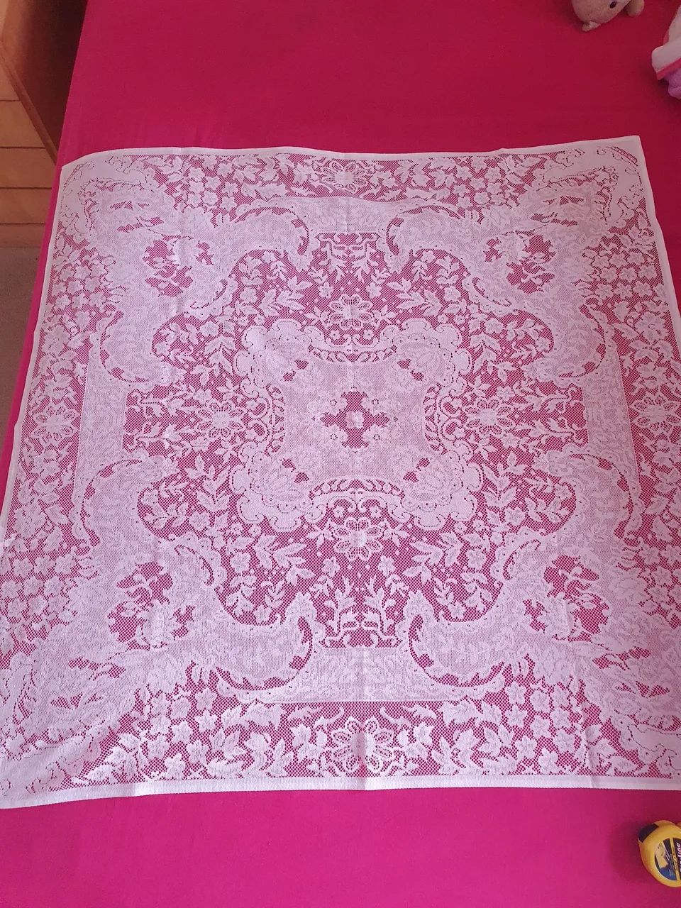 Toalha de Mesa Rendada
