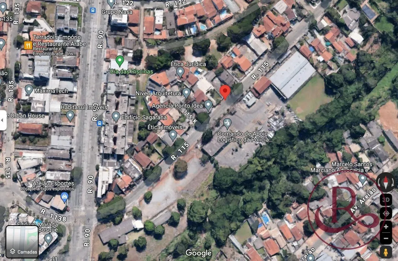 Terreno à venda, 520 m² por R$ 1.400.000,00 - Setor Sul - Goiânia/GO
