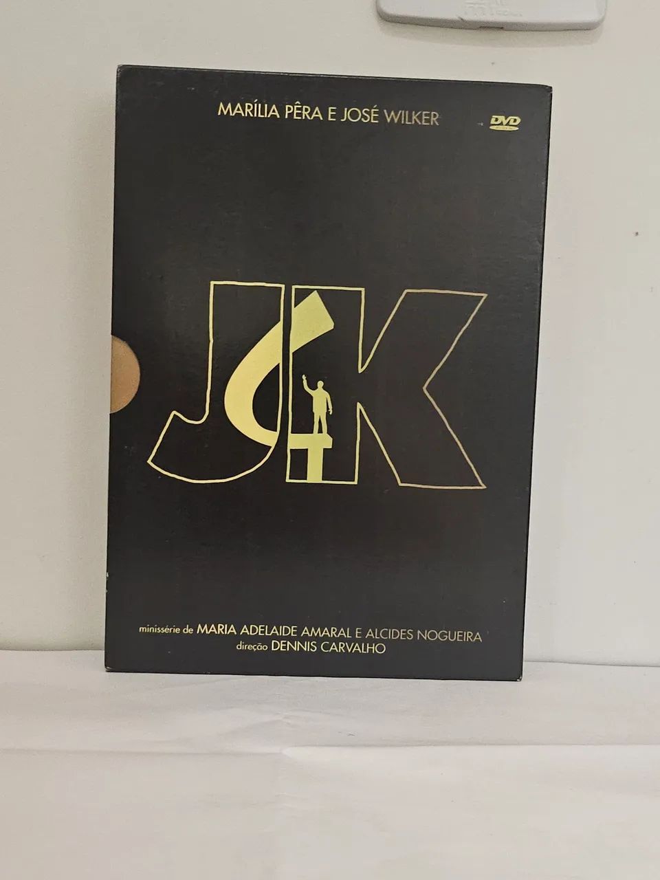 DVD JK - Marília Pêra e José Wilker
