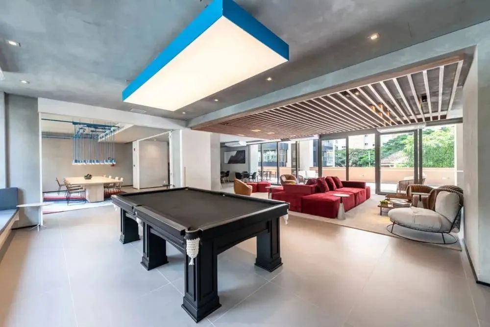 Studio Mobiliado para Alugar em Pinheiros - Lazer e Conforto por R$ 4.320