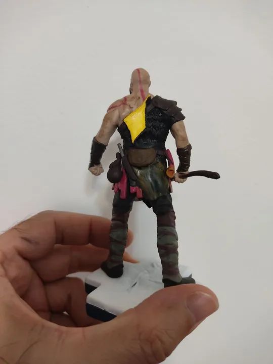 Boneco Kratos God of War 10,5cm - Foto 4