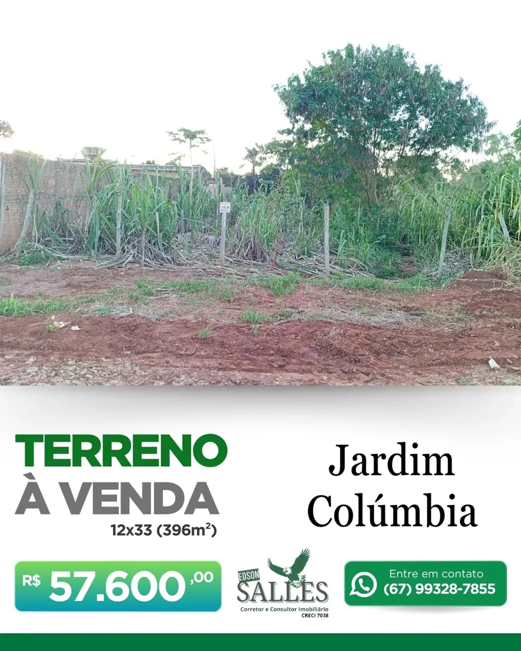 Imóvel para venda tem 396 metros quadrados em Jardim Colúmbia - Campo Grande - MS