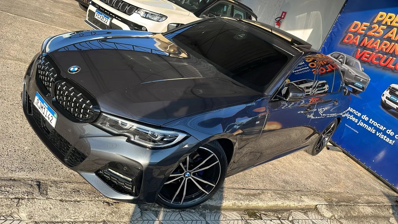 320i Msport 2021 novíssima  - Foto 3