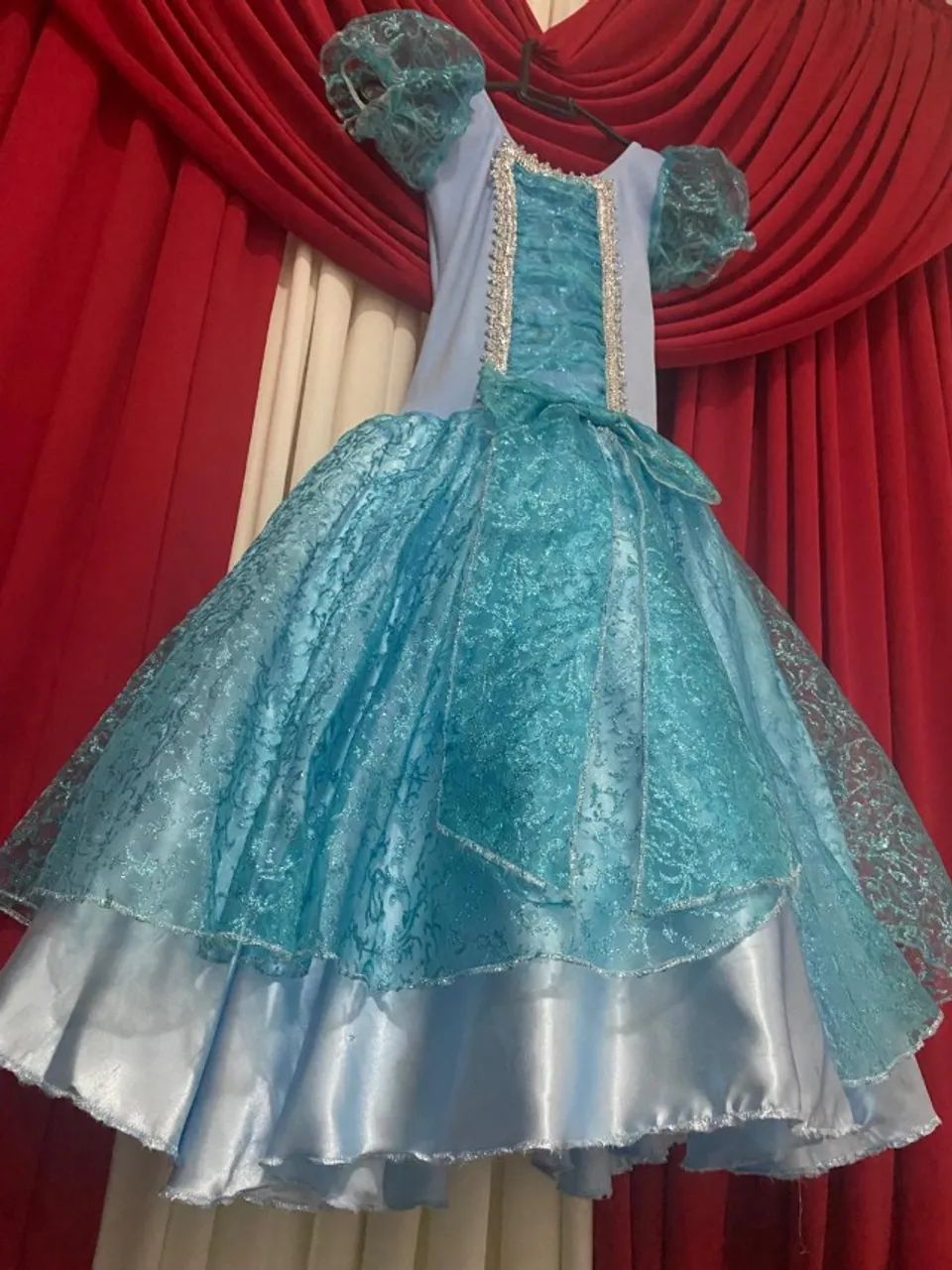 Vestido da Cinderela