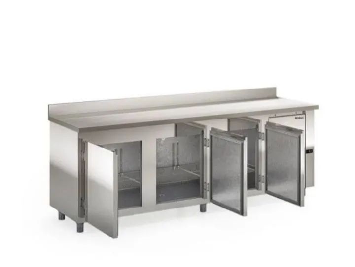 NZ. Balcão de serviço refrigerado inox 2,50m Gelopar 
