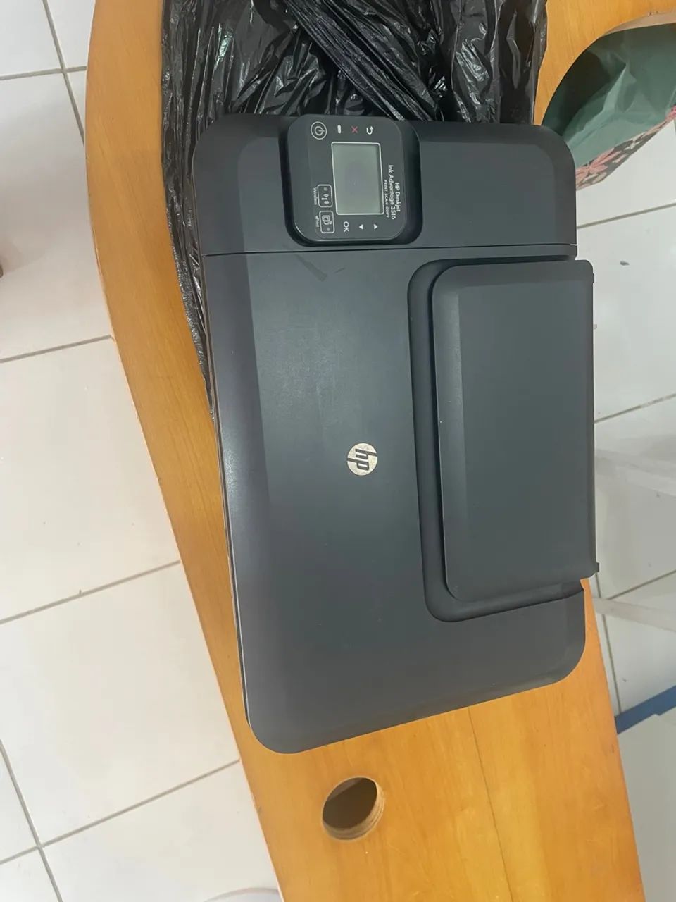 Impressora HP Deskjet Ink Advantage 3516 - Foto 5