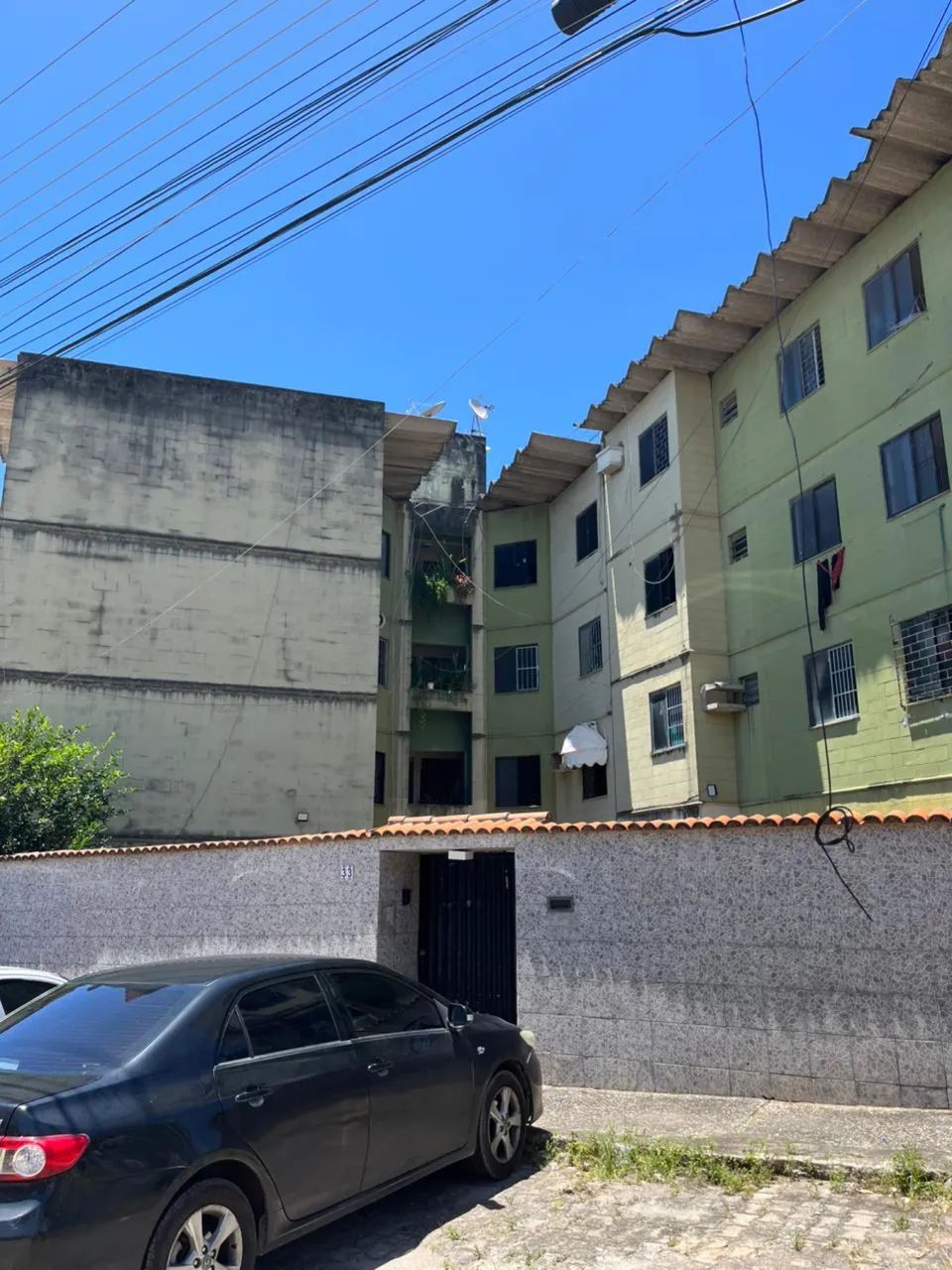 # APARTAMENTO 2/4 José Tenório