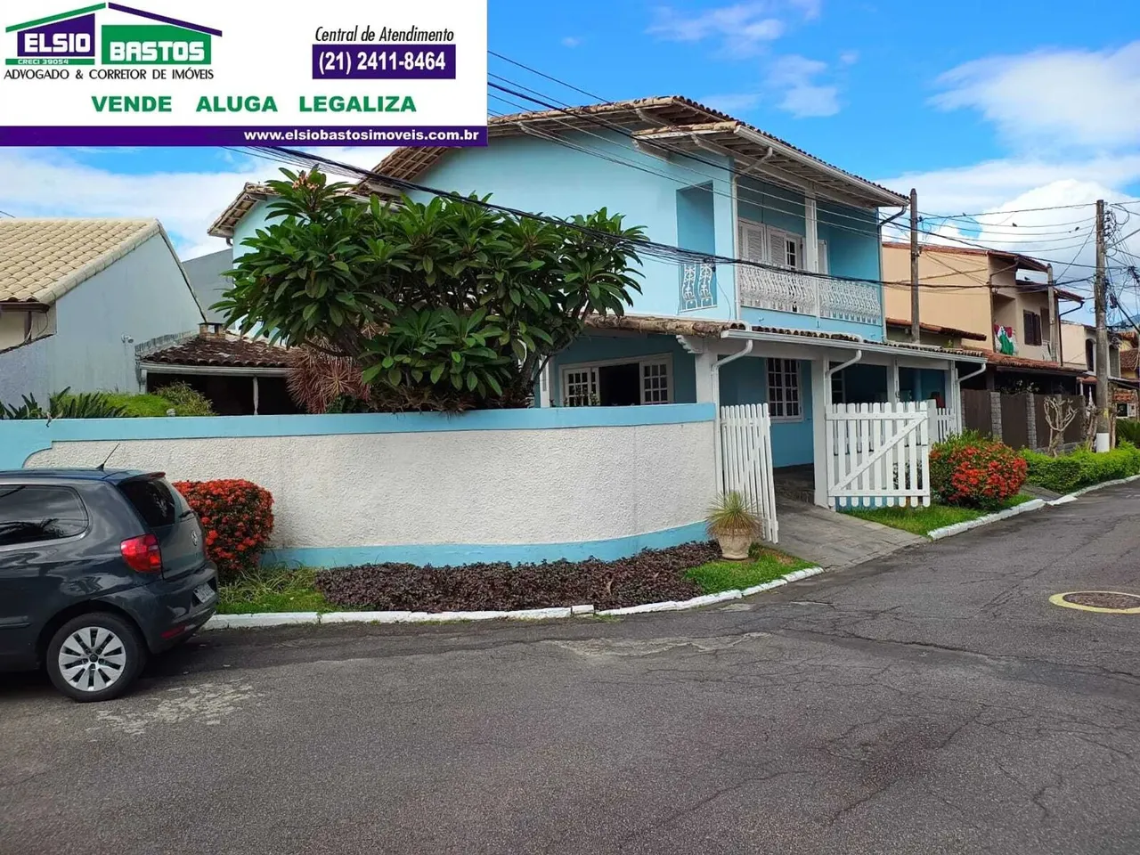 Casa Duplex 4 quartos (1 Suíte) Condomínio Malvina Olga Campo Grande