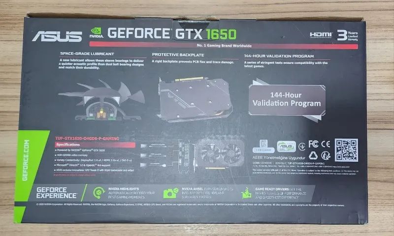 GTX 1650 4gb - Foto 5