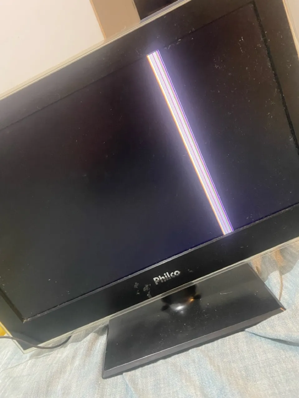 Monitor com defeito