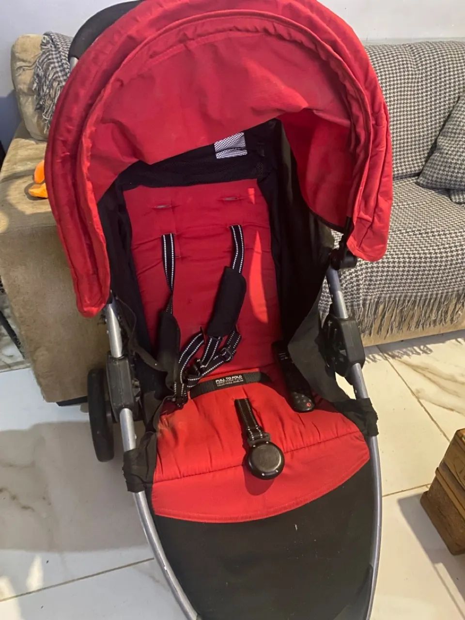 Carrinho britax  - Foto 2