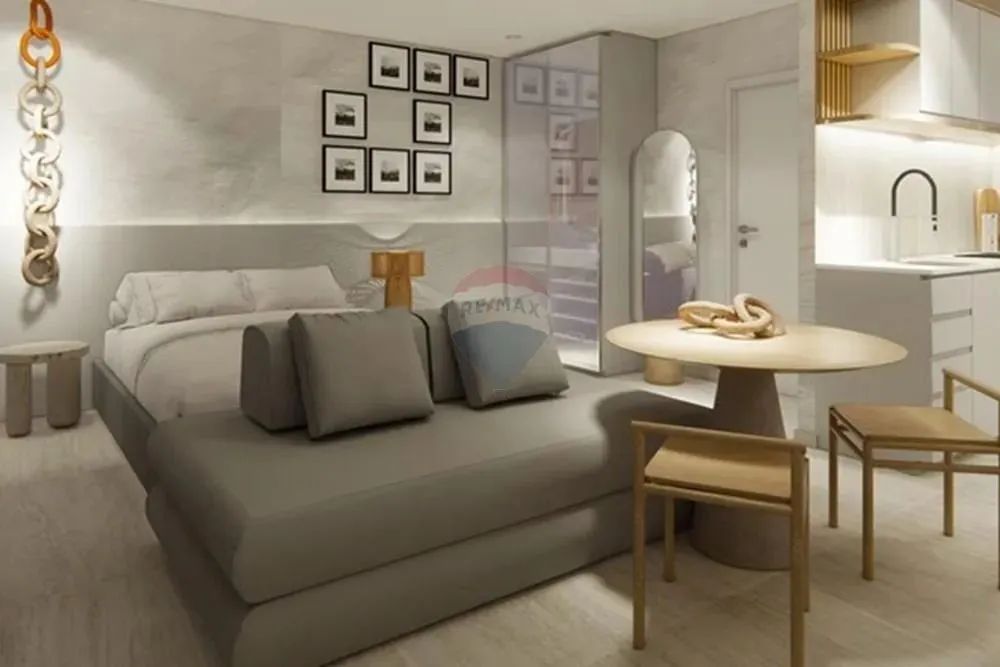 Venda: Apartamentos tipo Flat de 27m² a 50m²  Ponta Negra, Natal/RN - Foto 5