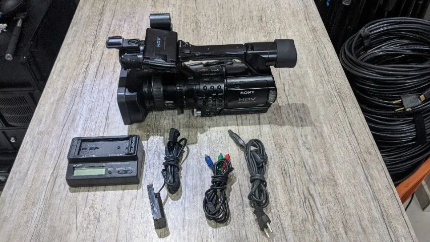 Câmera Sony Hvr-z1 - Foto 4