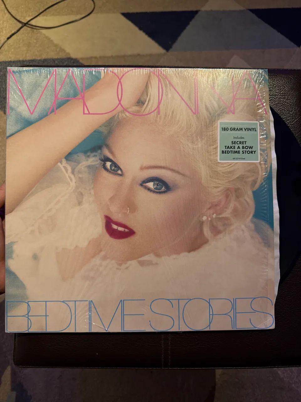 Madonna Bedtime Stories vinil