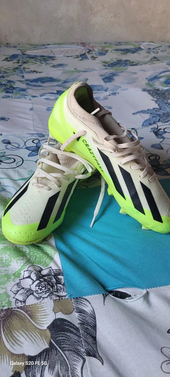 Chuteiras Adidas Crazyfast