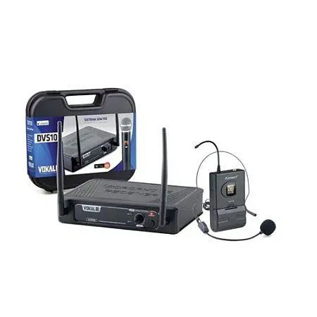 Microfone Sem Fio Lapela Vokal - Foto 3