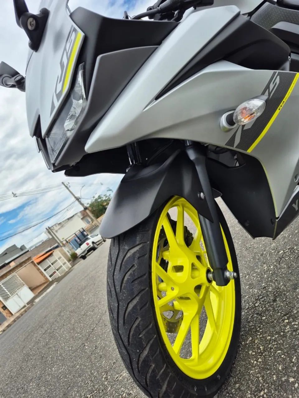 ABAIXOU!!!! YAMAHA YZF R15 2024, ABAIXO DA FIPE, ÚNICA DONA, SUPER NOVA, TOP DEMAIS!!! - Foto 2