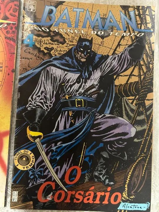 HQ Batman - No Túnel do Tempo - Foto 5