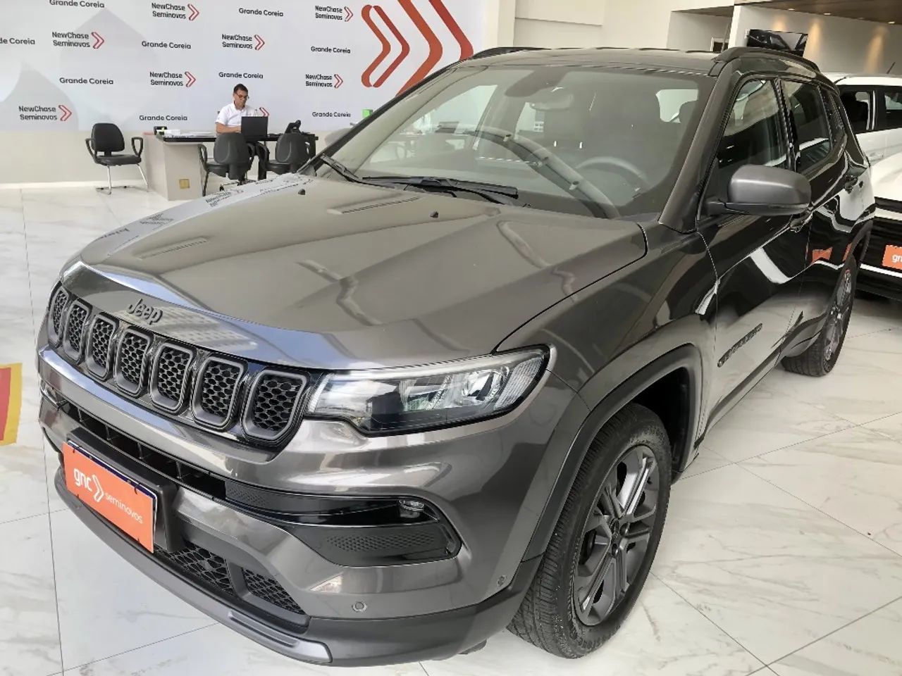 Jeep Compass 1.3 T270 TURBO FLEX LONGITUDE AT6 - Foto 2