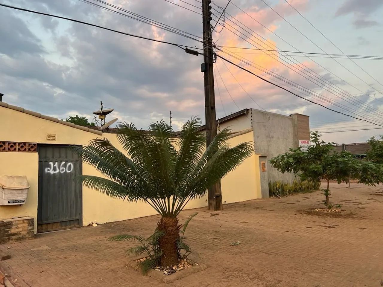 Imóvel comercial com casa no centro de Cujubim/RO - Foto 4