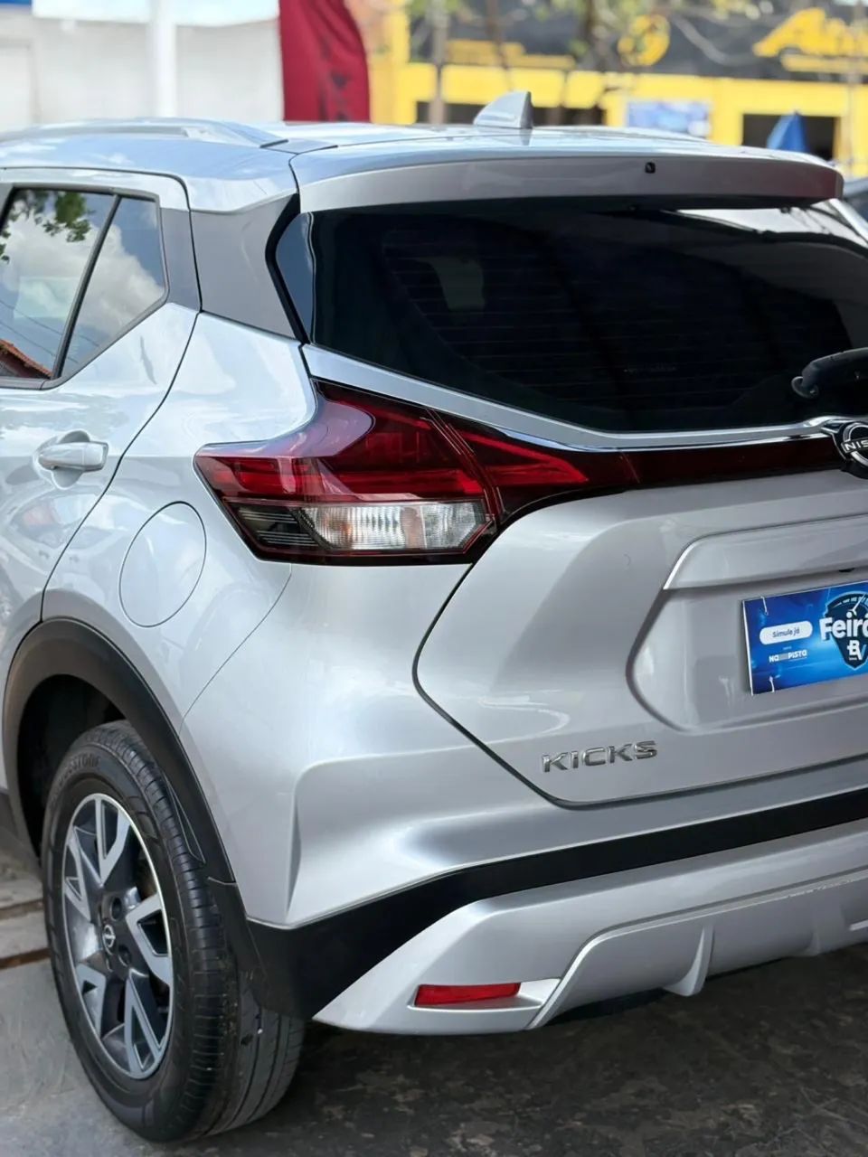 Nissan Kicks Advance 1.6 16V Flex AUT 2022 - Foto 9