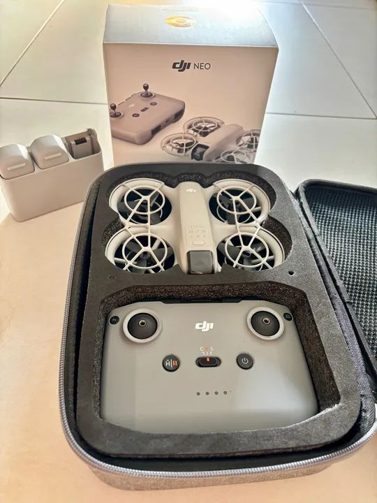 Drone Dji Neo Fly More Combo com Case - Foto 4